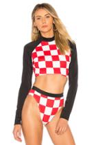 X Re/done The Malibu Bikini Top