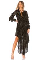 Hi Low Velvet Dress
