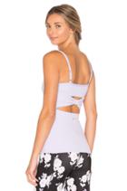 X Kate Spade Cinched Back Bow Tank