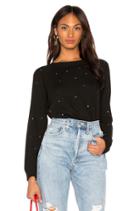 Scattered Rhinestone Supersoft Sweatshirt