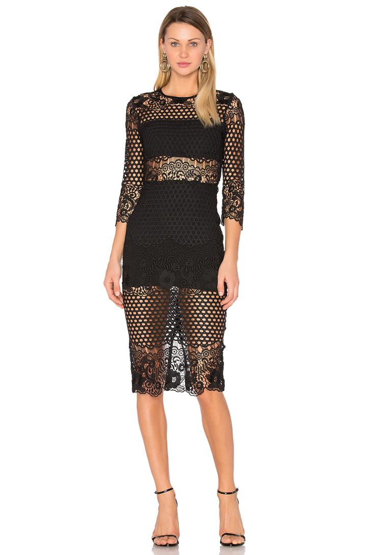 Shell Lace Dress