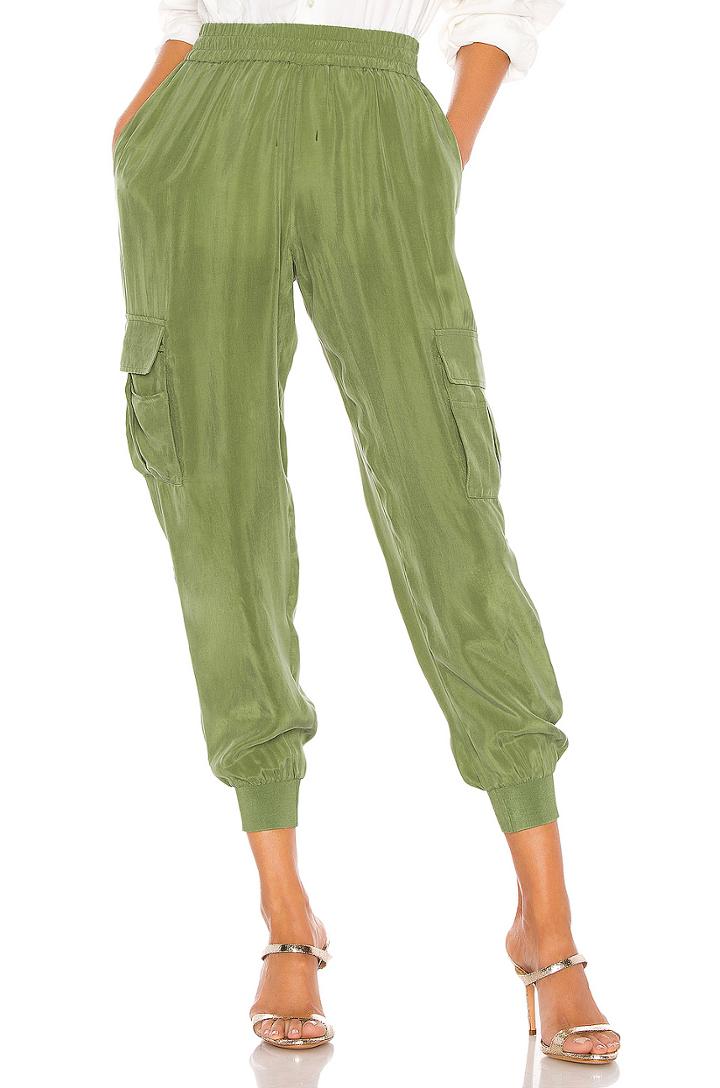 Dede Smocked Cargo Pant