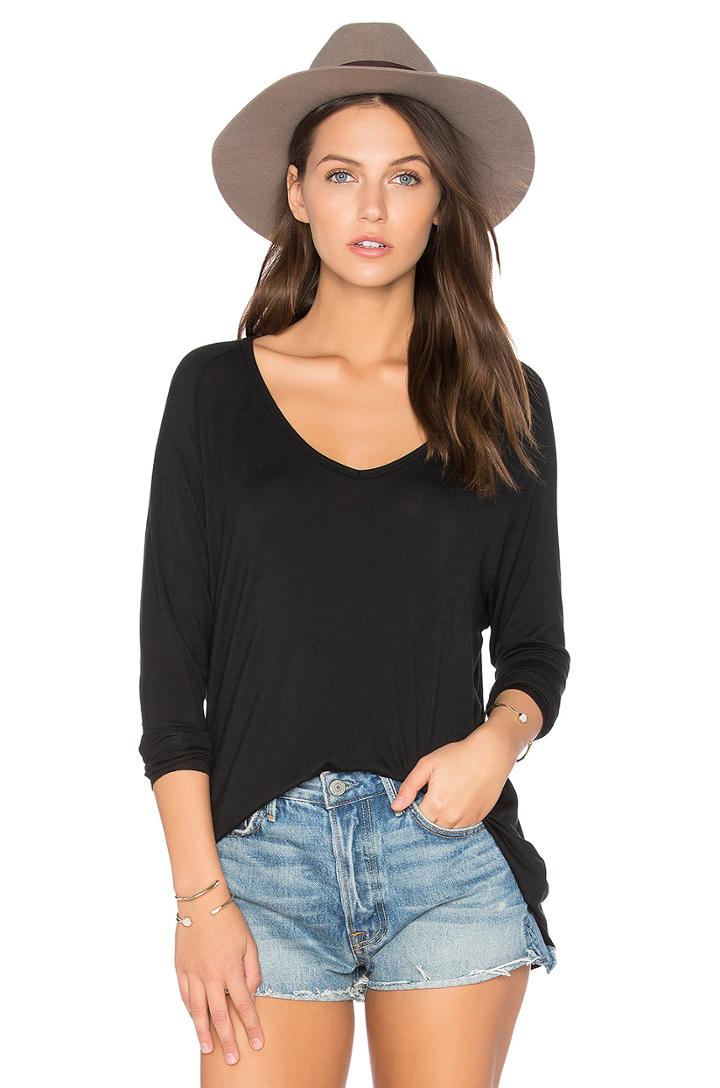 For Keeps V Neck Tee
