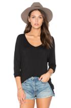 For Keeps V Neck Tee