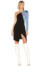 One Shoulder College Dress