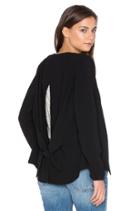 Natalia Back Tie Blazer