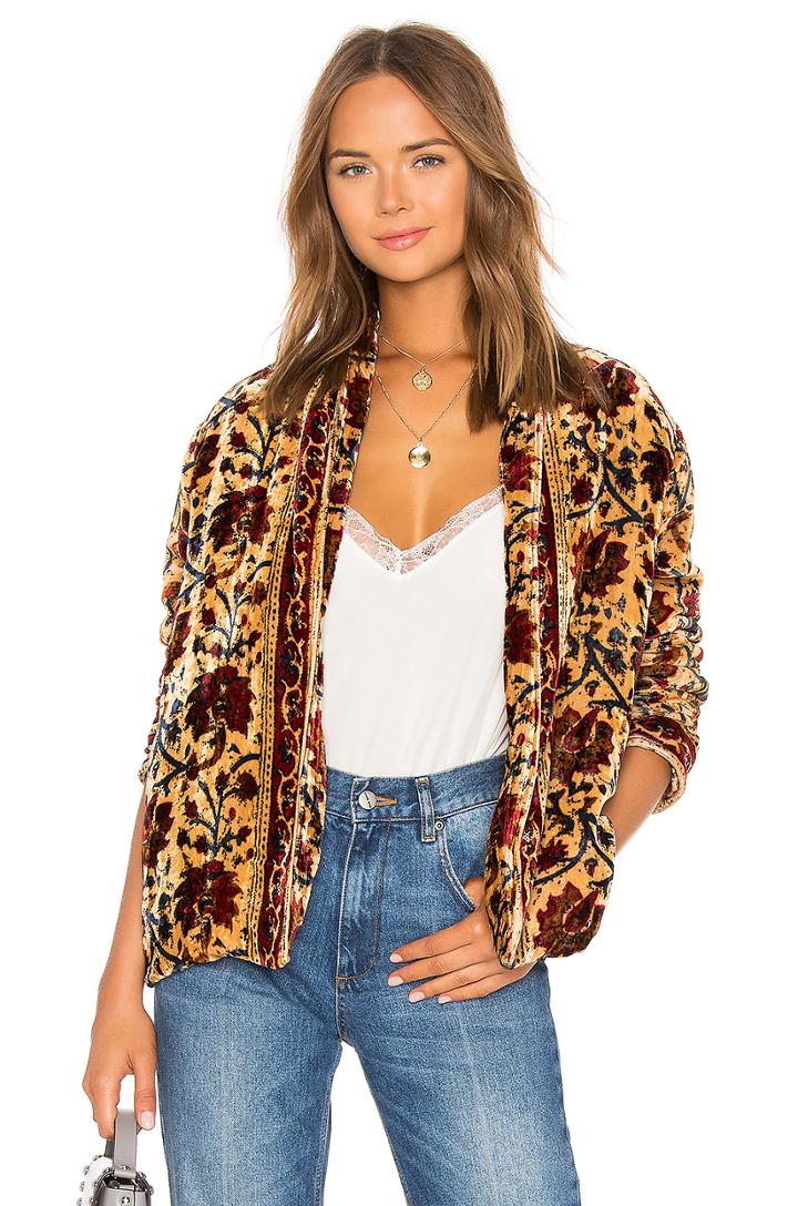 Charles Velvet Jacket