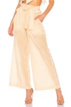 X Revolve Voile Frill Pant