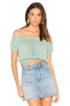 Wildfire Off The Shoulder Top