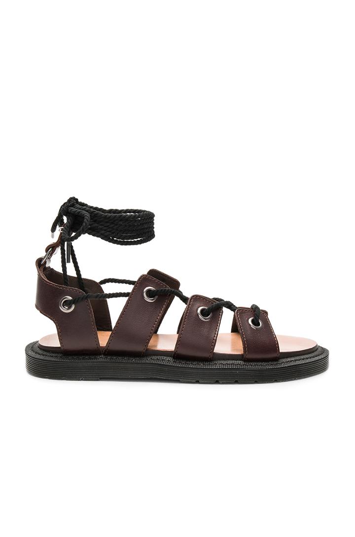 Jasmine Ghillie Sandal