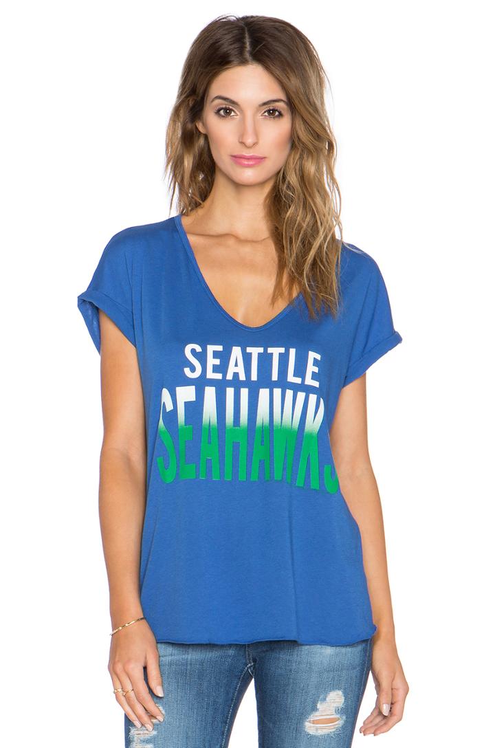 Seahawks Sideline V Neck Tee