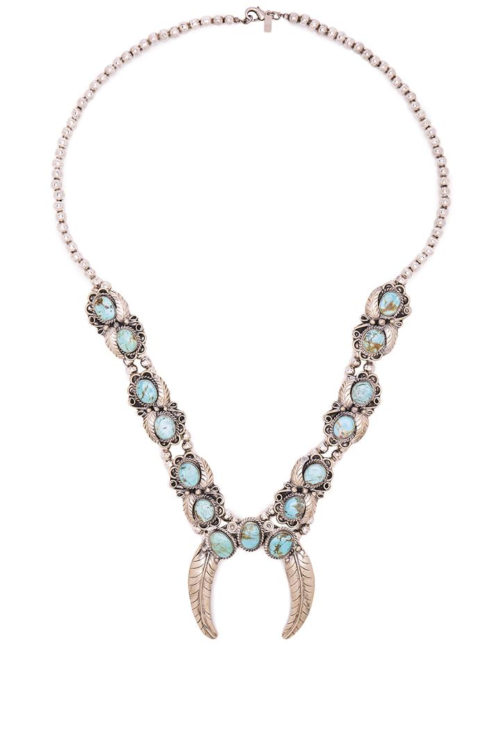 Naja Squash Blossom Necklace