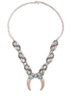 Naja Squash Blossom Necklace