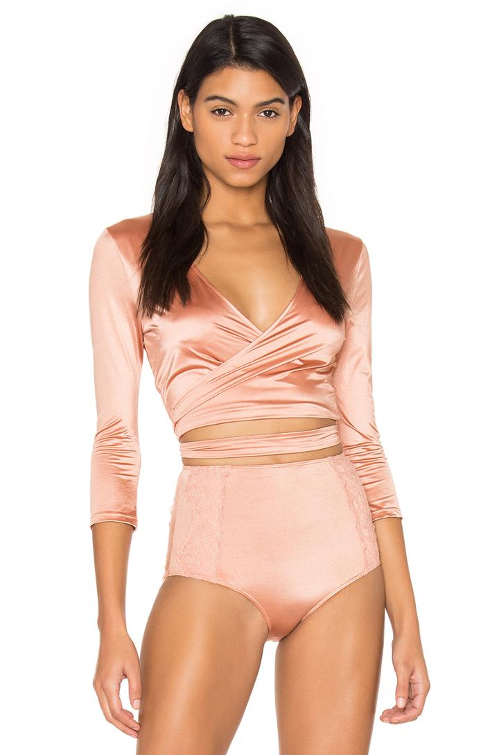 Margot Wrap Top