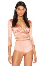Margot Wrap Top