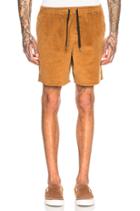 Corduroy Jam Short