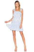 Maria Flutter Sleeve Dress