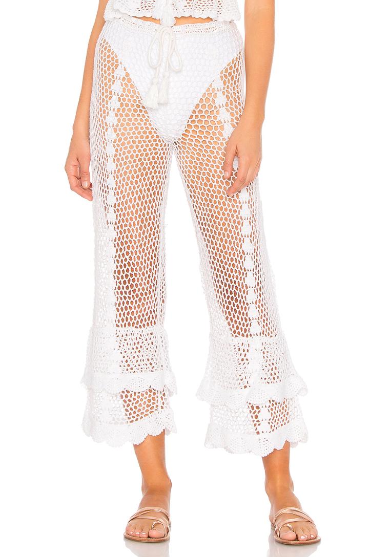 Crochet High Waist Culotte