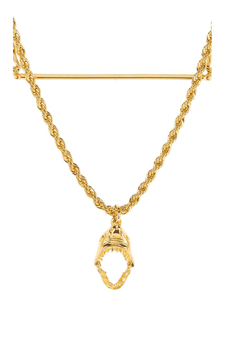 Layered Shark Necklace