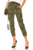 Bronze Side Stripe Camo Pant