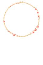 Sol Gemstone Wrap Necklace