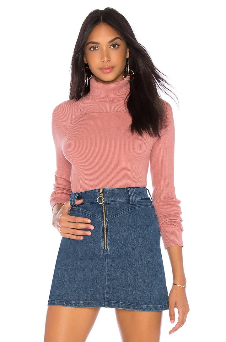 Ribbed Turtleneck