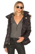Gotham Jacket Ii With Faux Fur Trim