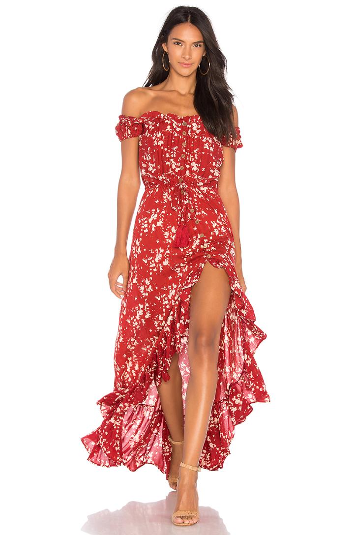 Riviera Long Dress