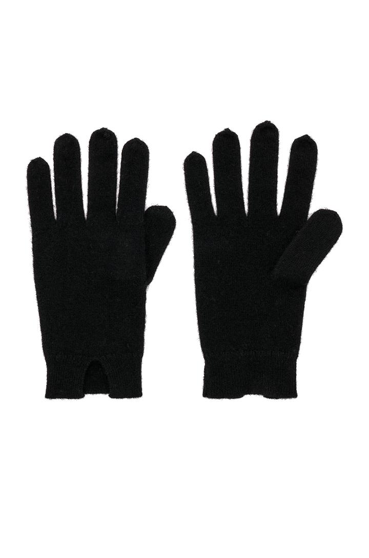 Notch Detail Gloves