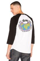 Global Designs Raglan Tee