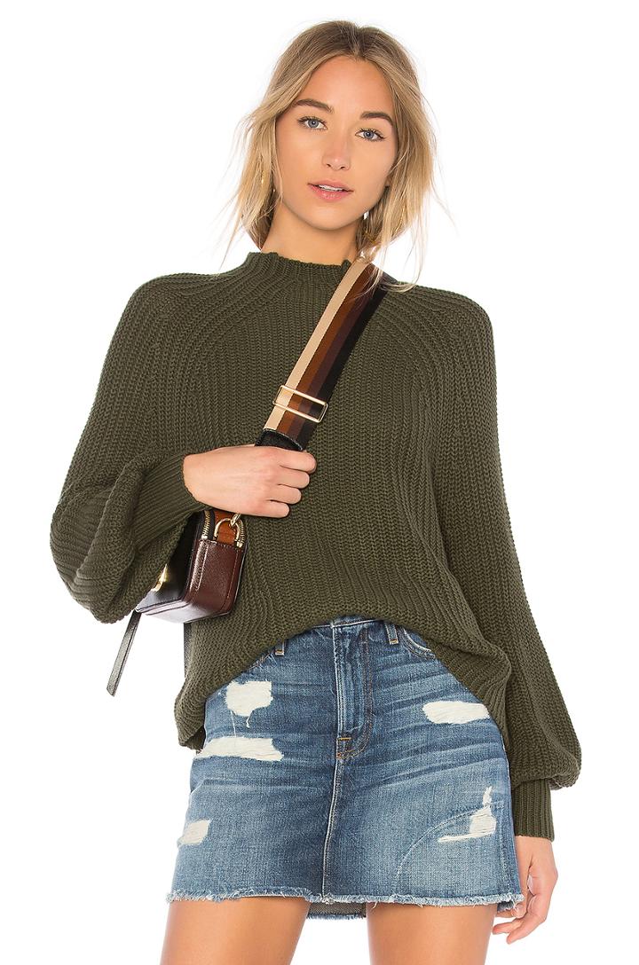 Sequoia Mock Neck Knit