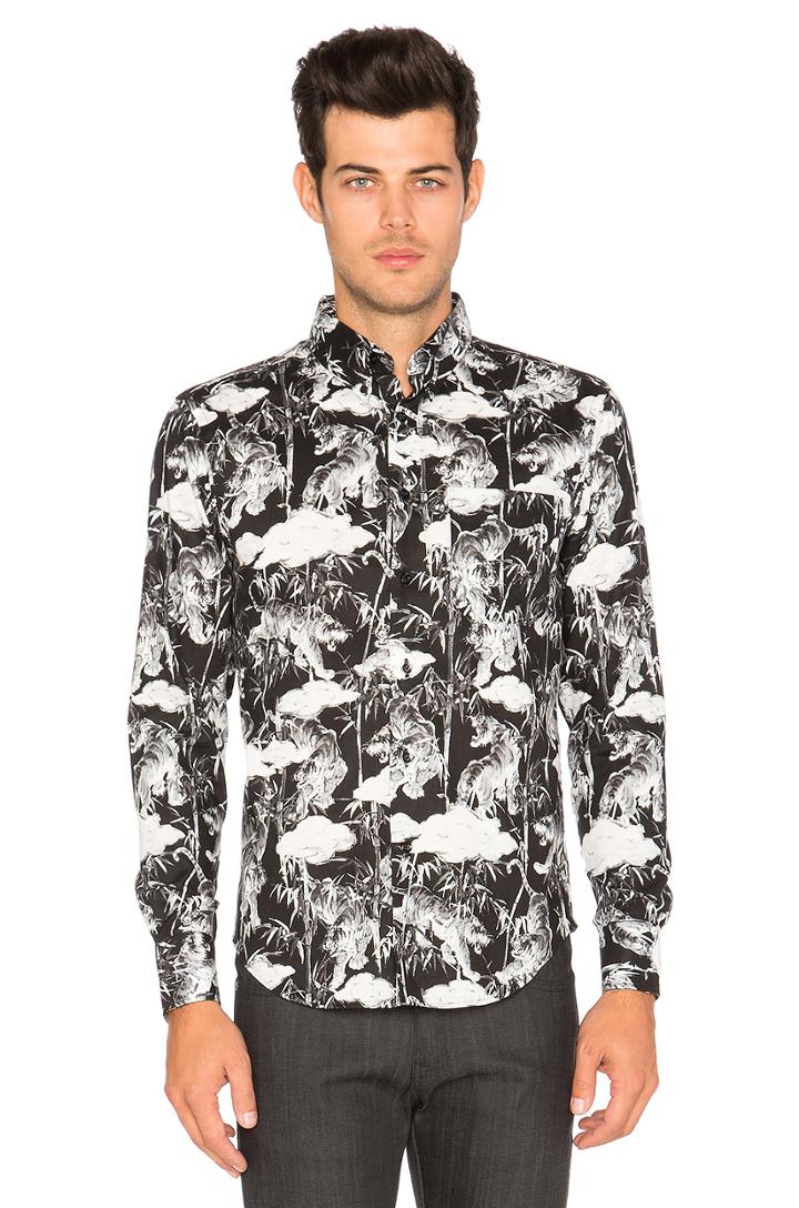 Regular Shirt Sumi Ink Tigers