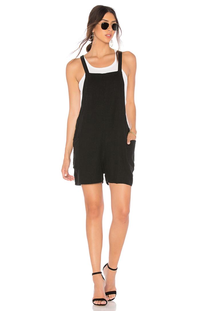 Seaside Linen Overall
