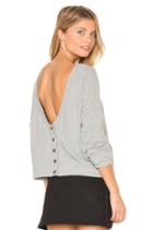 Index Button Back Cardigan