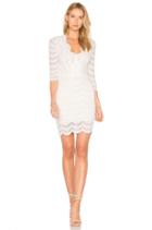 Fiesta Deep V Dress