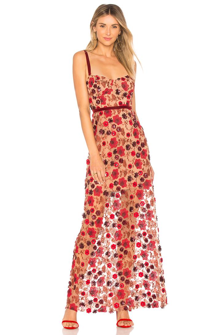 Beatrice Strappy Maxi Dress