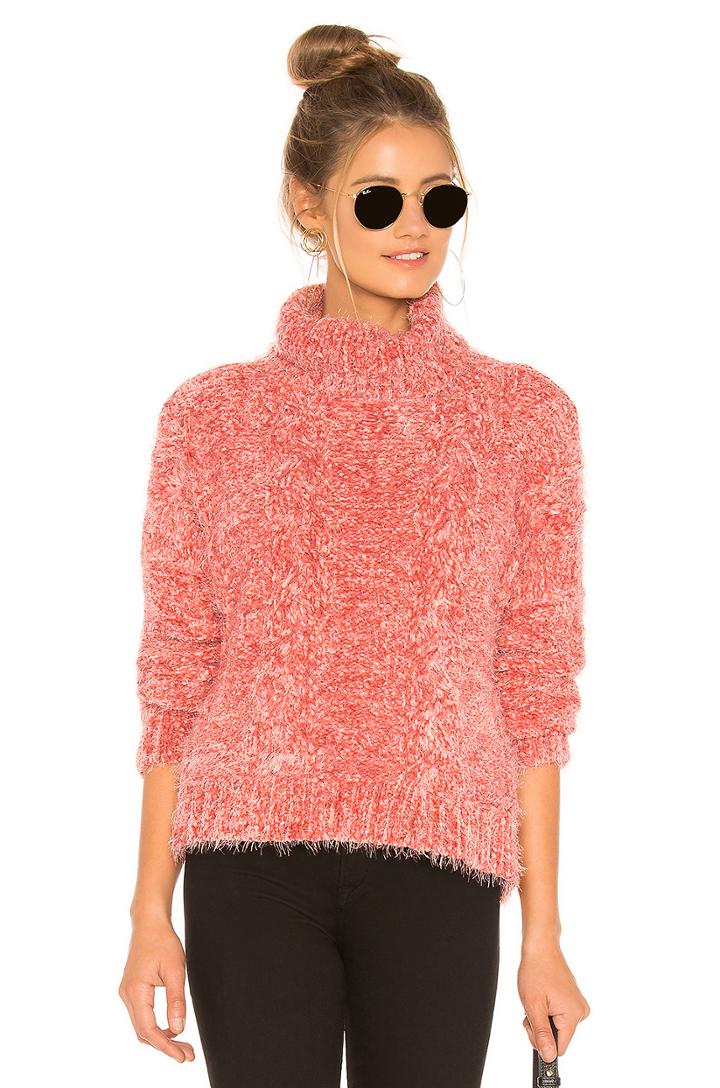 Eyelash Kisses Sweater