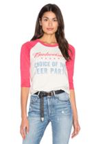 Budweiser Baseball Tee