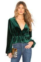 Casey Velvet Top