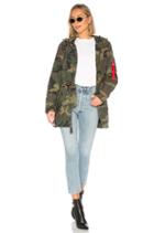 Meri Fishtail Field Coat
