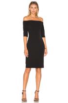 Slim Off The Shoulder Dress
