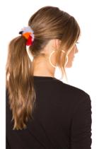 Rex Rabbit Fur Scrunchie