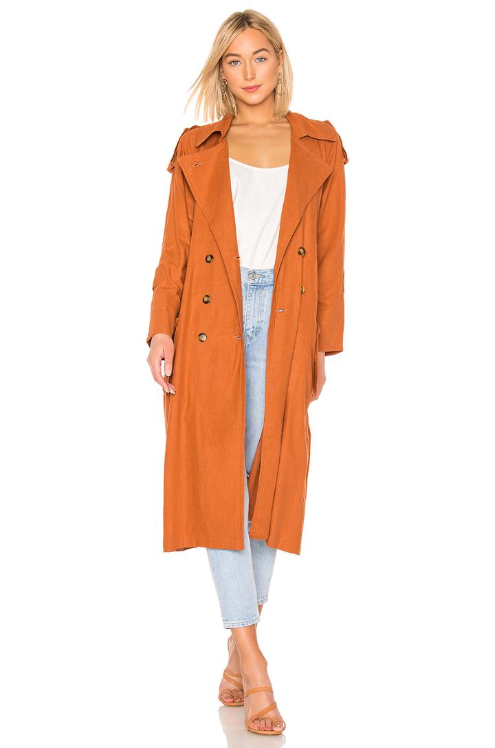 Basic Instinct Trench Coat