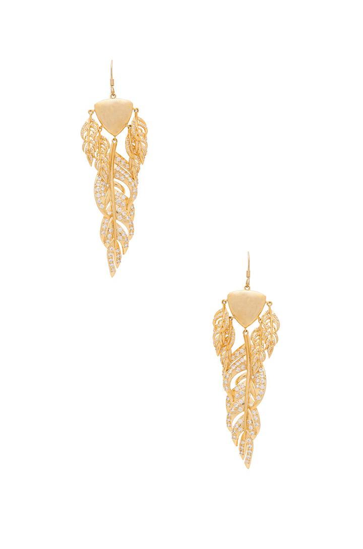 Raven Chandelier Earring
