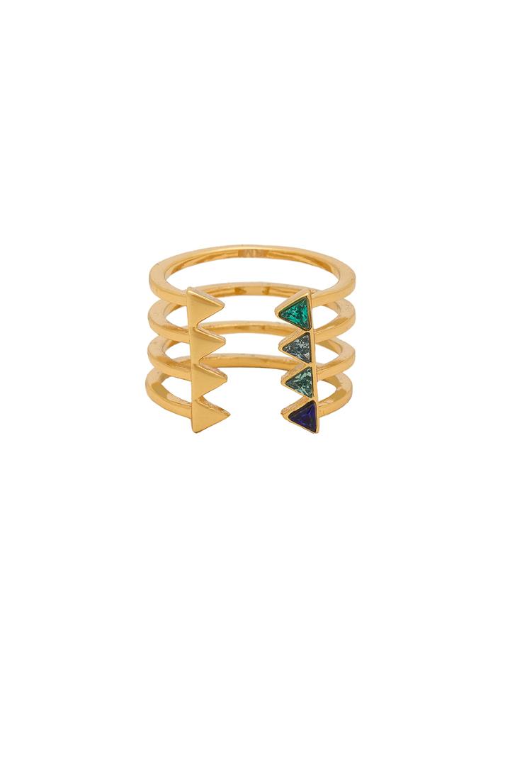 Stacked Triangles U-ring