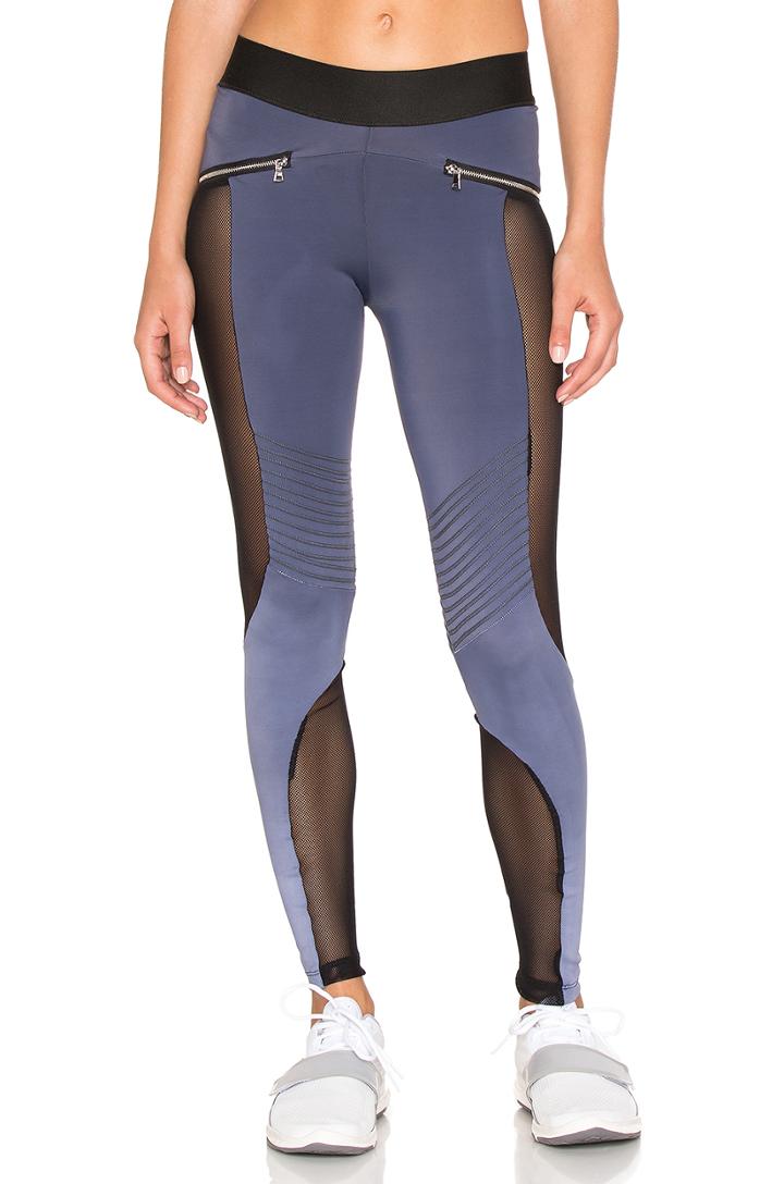 Mesh Moto Legging
