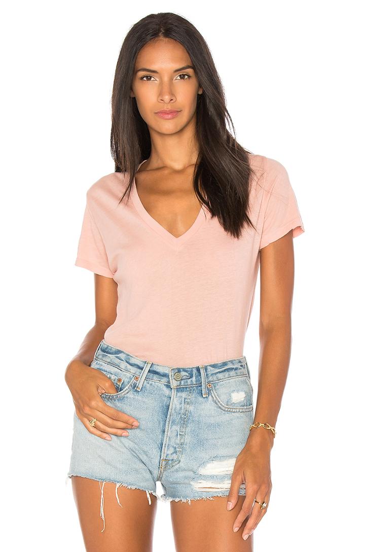 V-neck Tee
