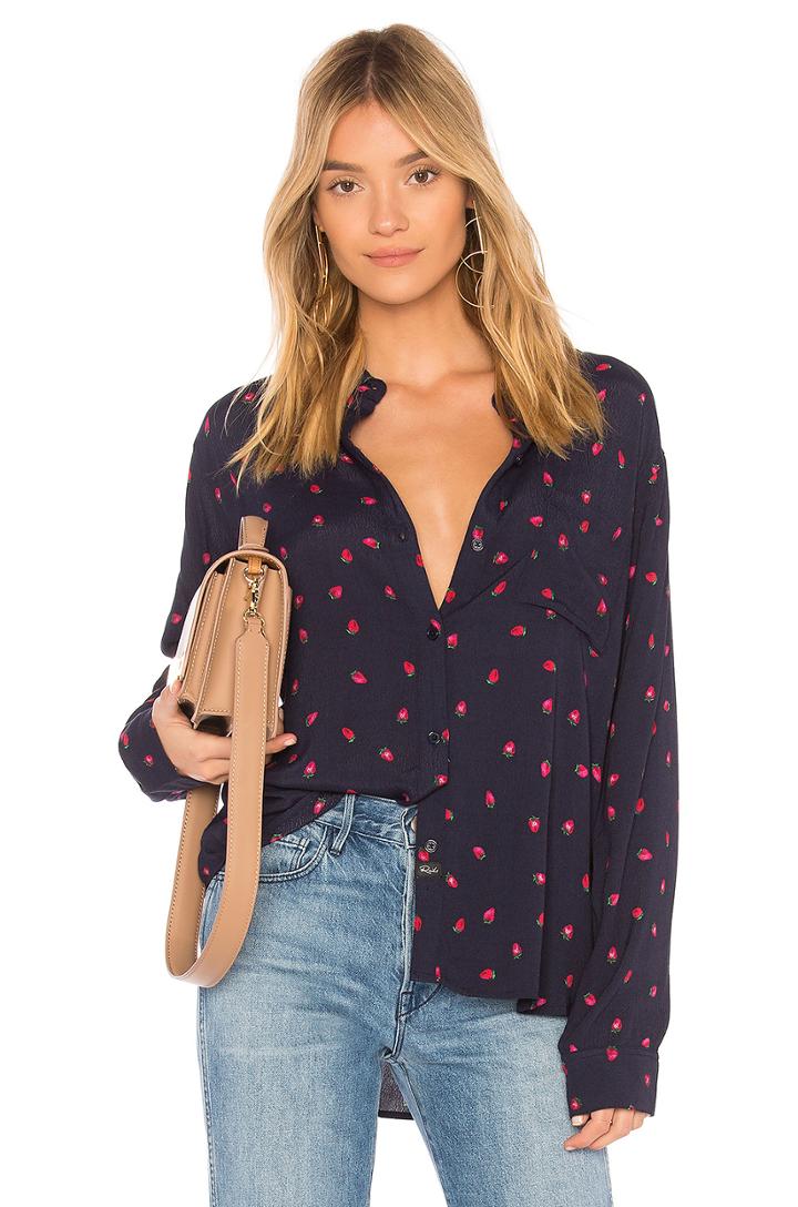 Kate Button Up