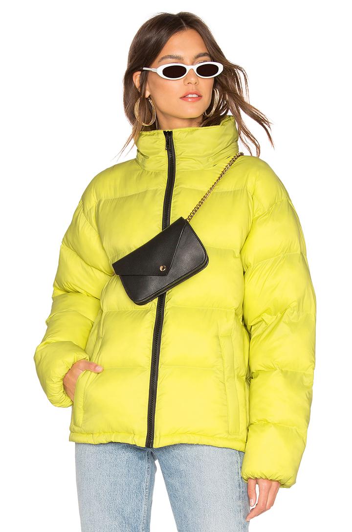 Just Chill Cropped Puffa Jacket