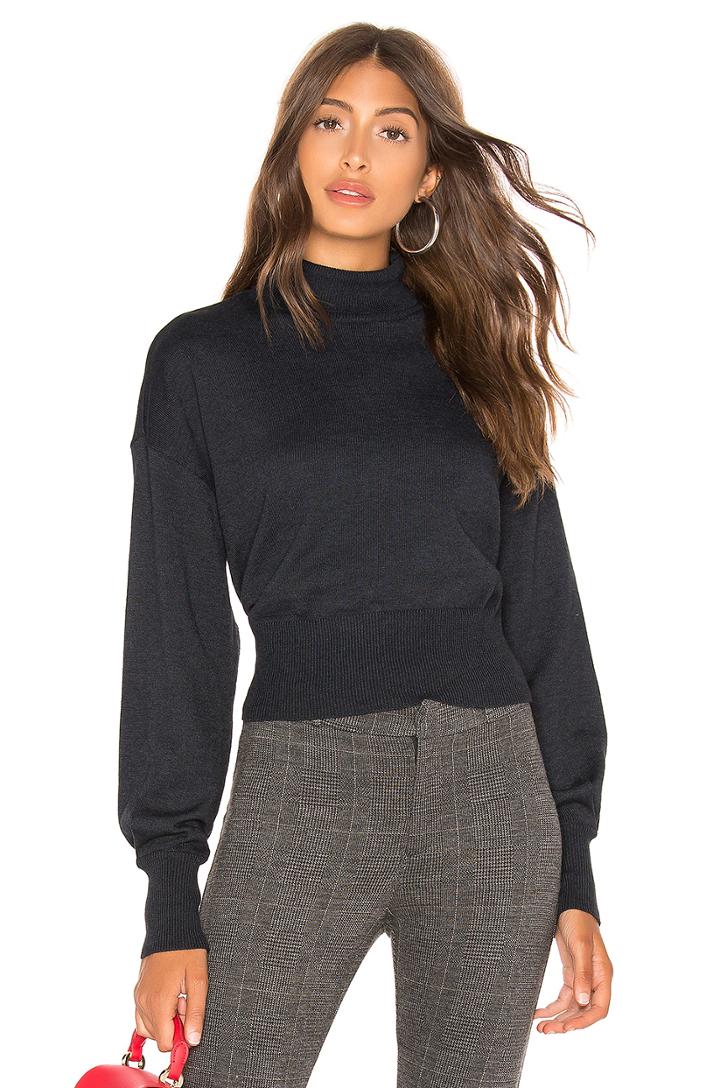 Carly Balloon Sleeve Sweater